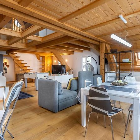 דירות Halte Rothe Haus Tarvisio Charming Flat מראה חיצוני תמונה