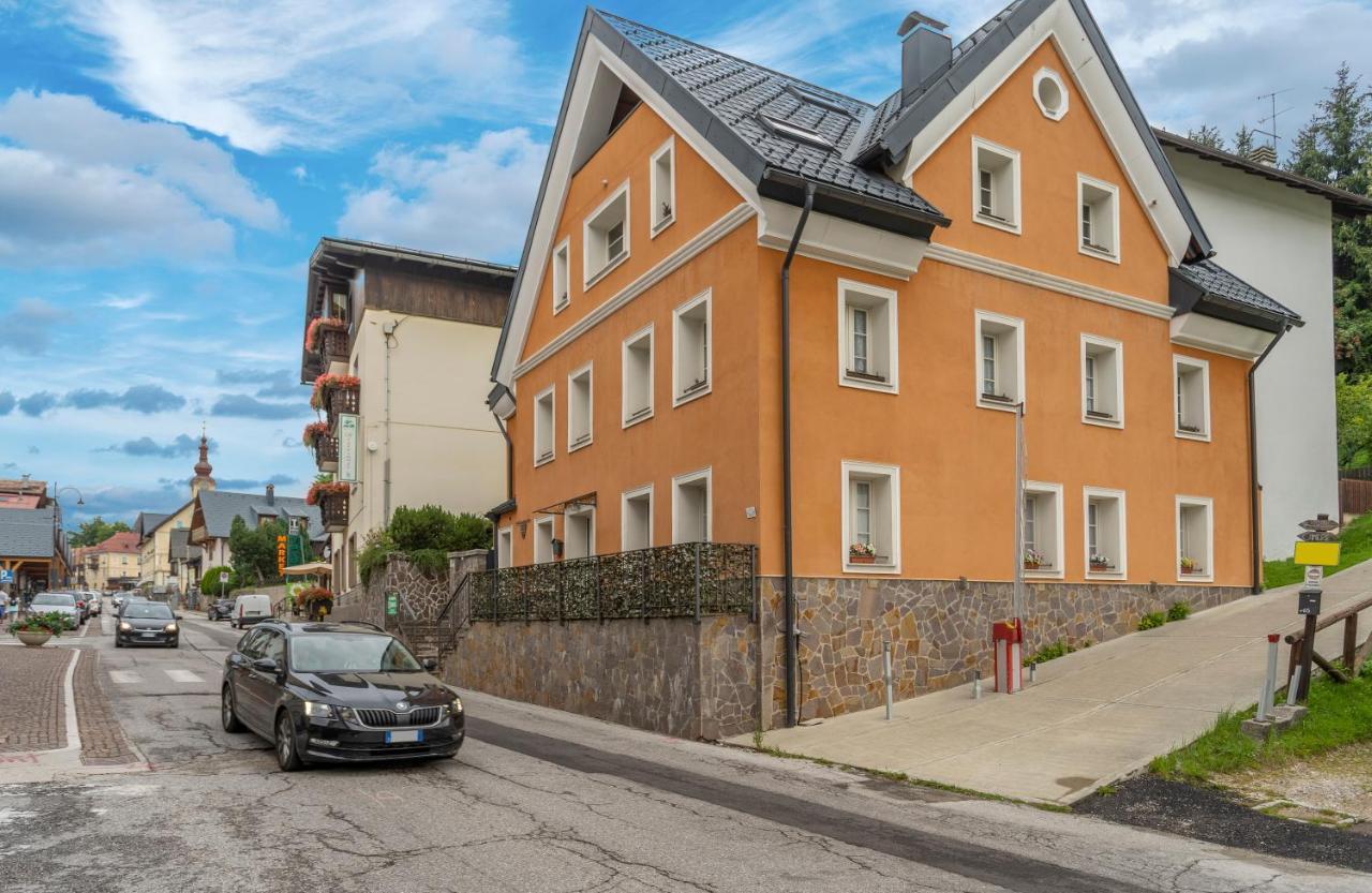 דירות Halte Rothe Haus Tarvisio Charming Flat מראה חיצוני תמונה