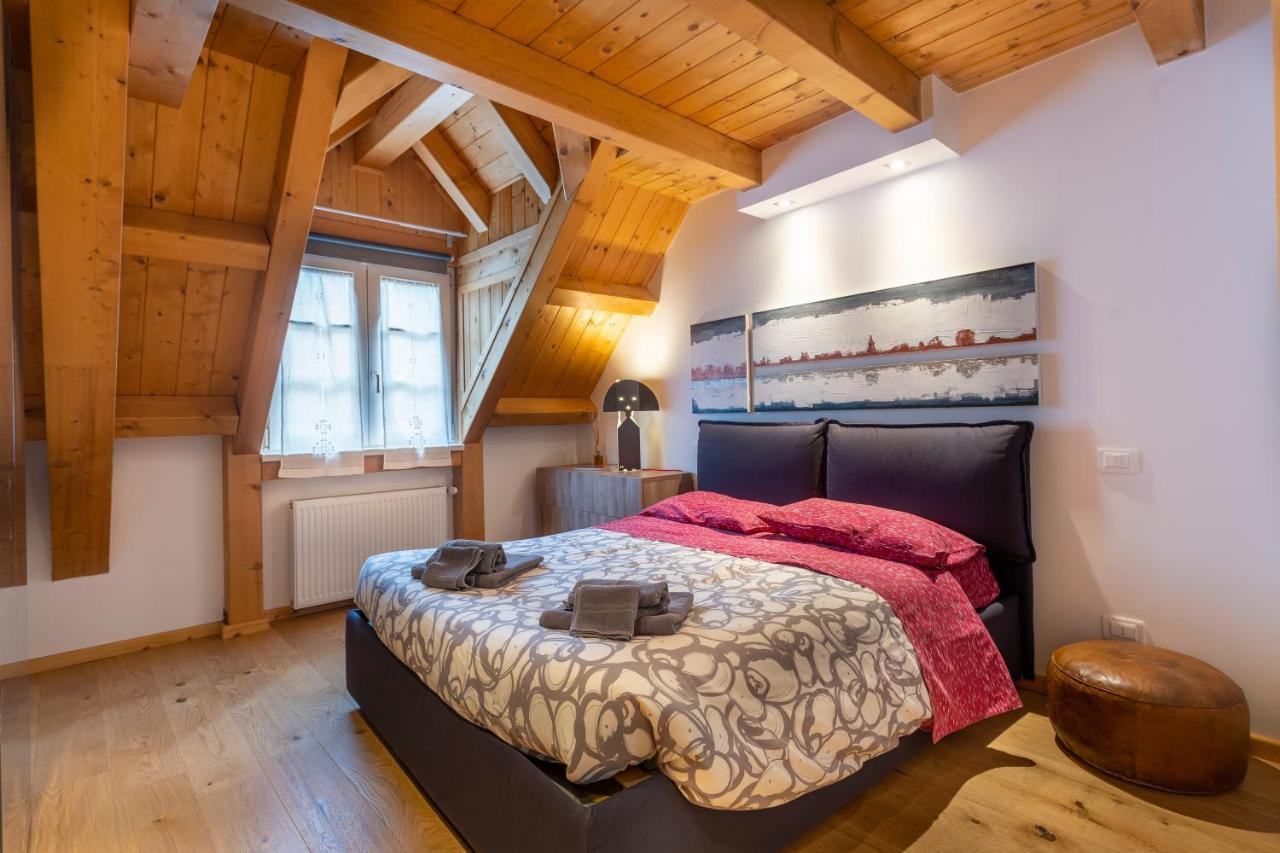 דירות Halte Rothe Haus Tarvisio Charming Flat מראה חיצוני תמונה