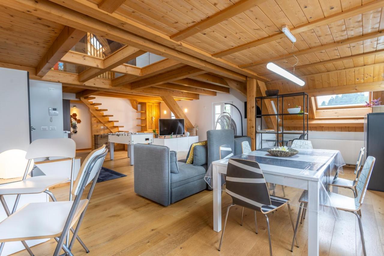 דירות Halte Rothe Haus Tarvisio Charming Flat מראה חיצוני תמונה