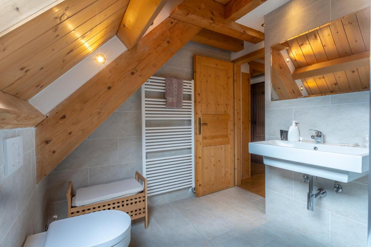 דירות Halte Rothe Haus Tarvisio Charming Flat מראה חיצוני תמונה