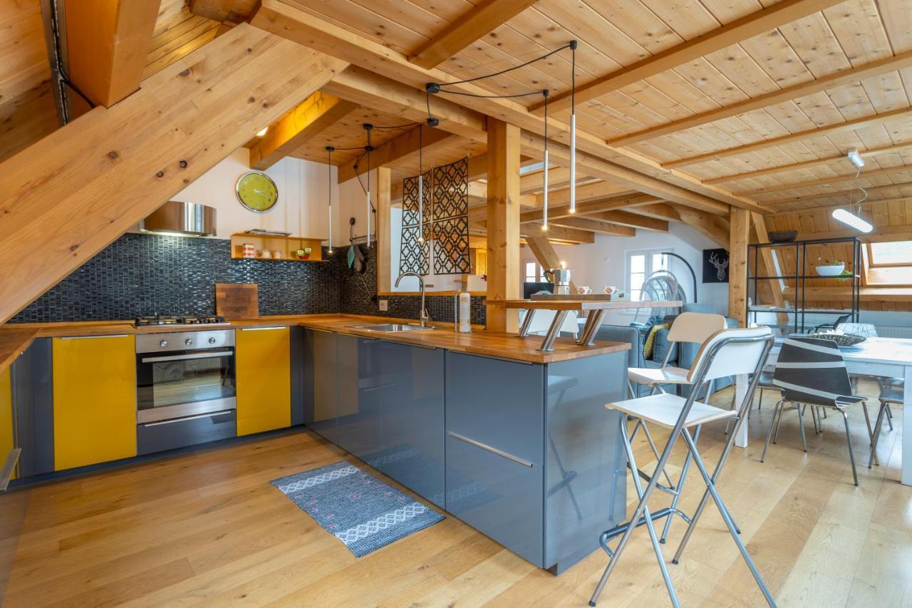 דירות Halte Rothe Haus Tarvisio Charming Flat מראה חיצוני תמונה
