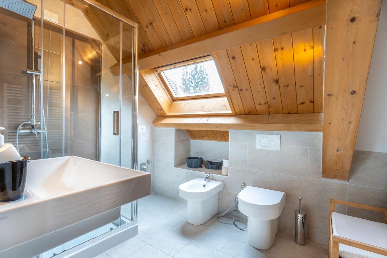 דירות Halte Rothe Haus Tarvisio Charming Flat מראה חיצוני תמונה